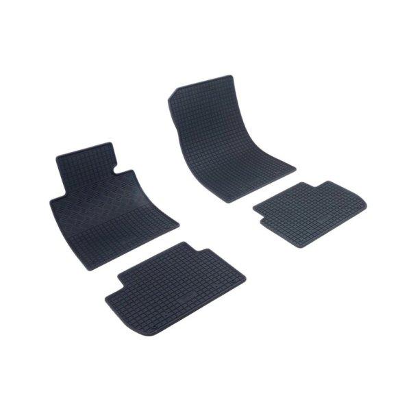 Méretpontos gumiszőnyeg garnitúra BMW 3 1998-2005 (E46)|Rigum