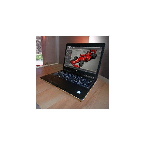 Extrém Tervező/Gamer DELL Precision 7510 i7-6820HQ/32GB/512SSD/Nvidia M1000M
2GB/15,6
