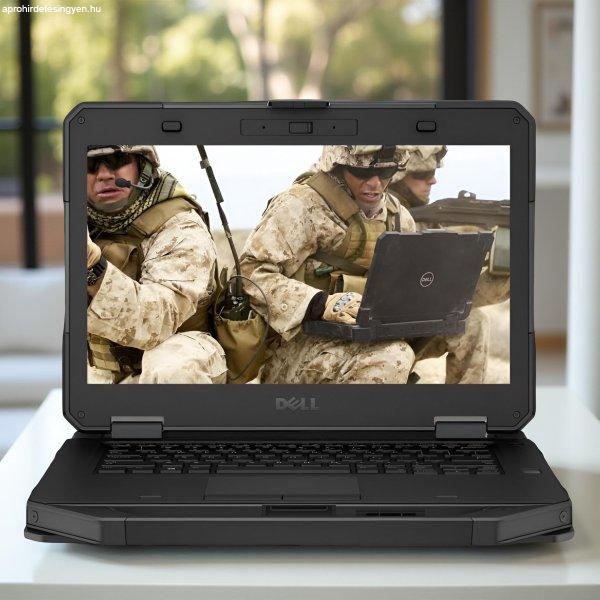 Új Aksi! Ütésálló Extrém DELL Latitude 5414 Rugged i5-6300U/8/512SSD/FHD
Laptop