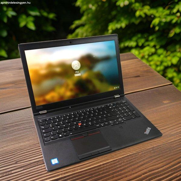  Lenovo ThinkPad P53 i7-9750H/32/512GB SSD/NVIDIA T1000/15,6