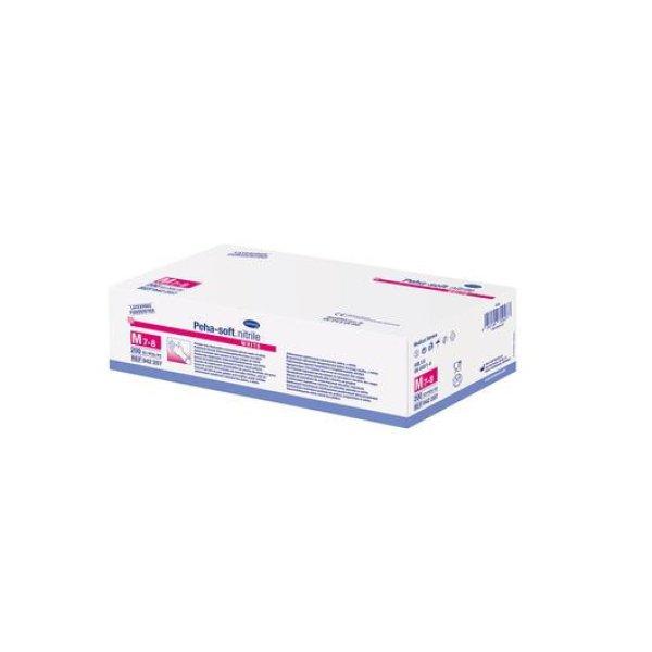 Peha-soft® nitrile white vizsgálókesztyű (XS; 200 db)