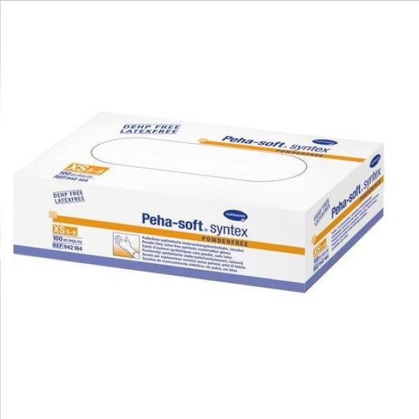 Peha-soft® syntex púdermentes vizsgálókesztyű több méretben