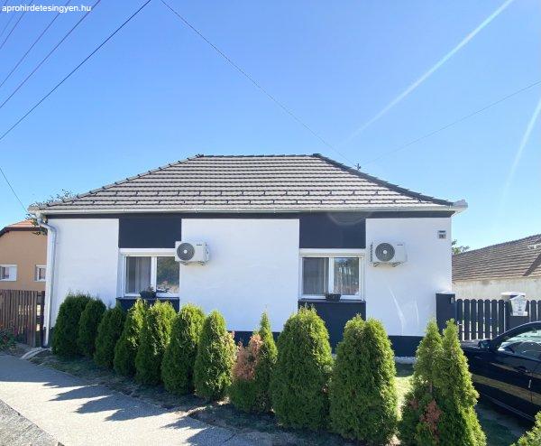 Felújított, kiváló állapotú 91 m²-es családi ház garázzsal, nagy
területtel Nemeskocson