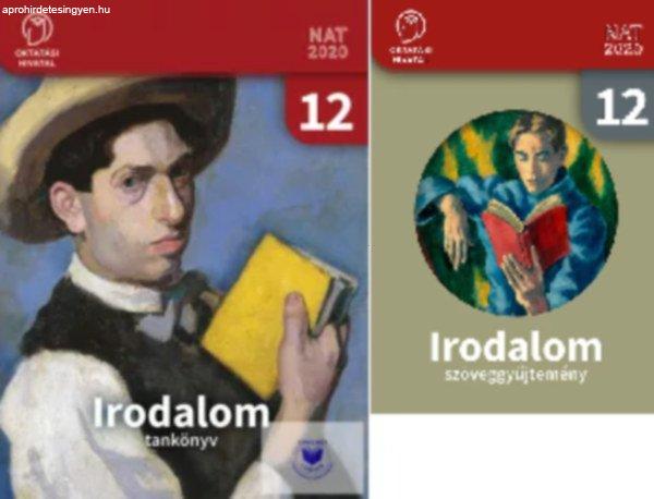 Színes irodalom 12. + Irodalom szöveggyűjtemény 12. (2 kötet) - Sándor
Csilla (szerk.)