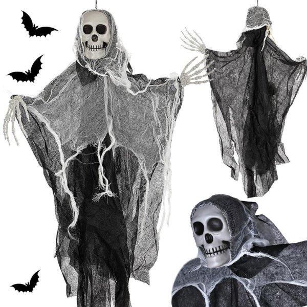 Halloween dekoráció csontváz 80 cm