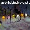 Halloween-i lampion fnyfzr - 7,5 x 150 cm - 2 x AA elemes