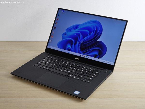 Dell Precision 5520 + Nvidia / i7-7820HQ / 16GB RAM / 256GB SSD /
Érintőképernyős / Magyar billentyűzet