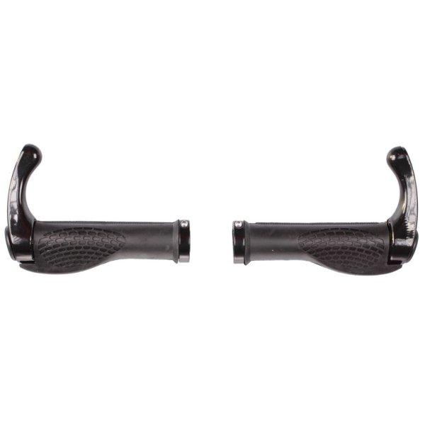 Horn bicycle grips black variant 39778