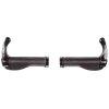 Horn bicycle grips black variant 39778