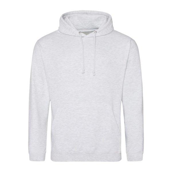 Just Hoods Pulóver College - Gémszürke melírozott | XS