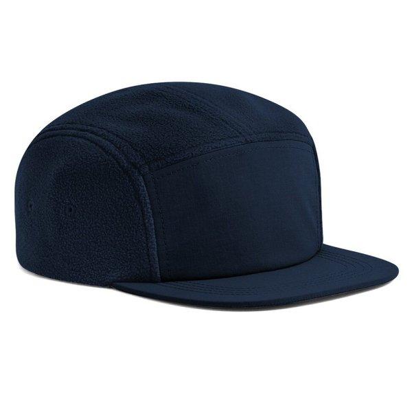 Beechfield Környezettudatos „Camper” outdoor sapka újrahasznosított
mosott fleece-ből - Tengerészkék
