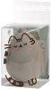 Pusheen cics sminkszivacs, szrke