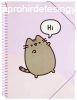 Pusheen cics bemutat mappa A/4, 30 zsebes, spirl, gumis z
