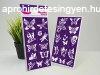 Sablonok, Butterflies - Pillangk sablon szett, min. 20 mint