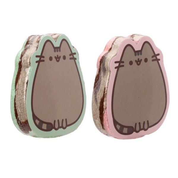 Pusheen cicás kéztörlő, arctörlő, zsugorított törölköző, 28x30 cm,
kétféle