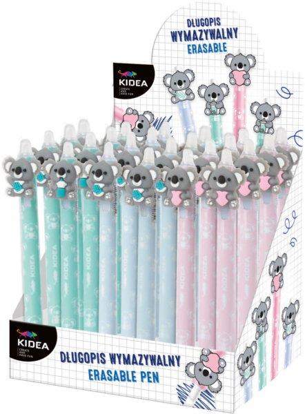 Radírozható golyóstoll, állatos, koala, Kidea, többféle
