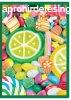 Candy fzetbox A/4, hullmkarton, gazdasgos kivitel, Nebulo