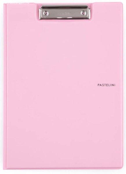 Felírótábla, fedeles, A/4, PVC, PASTELINI, pasztell rózsaszín