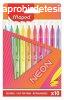 Filctoll kszlet 10 db-os, 2,8 mm, kimoshat, Maped Neon