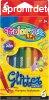 Filctoll kszlet 6 db-os, csillog, Colorino Glitter