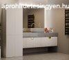 Kashar 1K DD frdszoba szekrny, 30x60x174 cm, kasmr