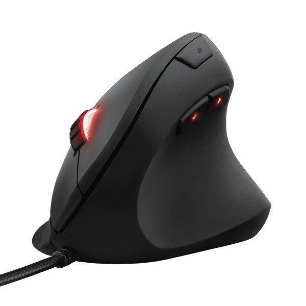 TRUST 22991 trust egér gamer ergonómikus - gxt 144 rexx (optikai érzékelő;
10000dpi; programozható; 20g gyors; rgb világítás)