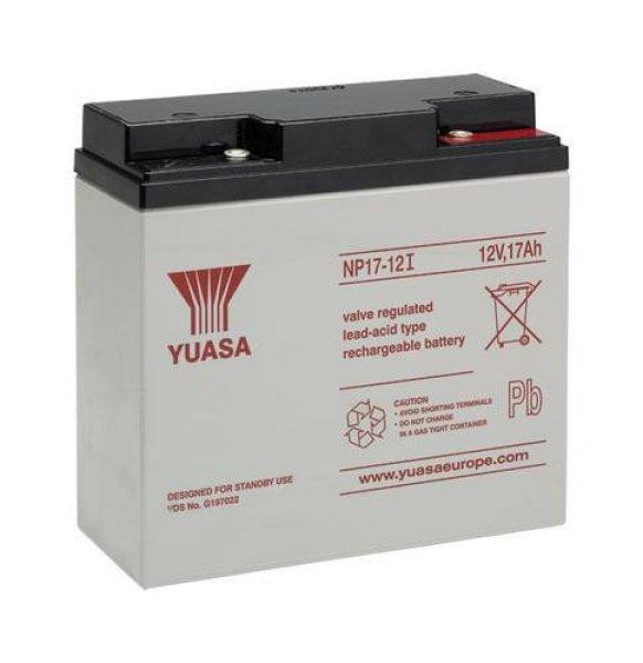 Yuasa NP17-12I 12V 17Ah akkumulátor