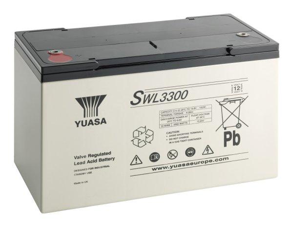 Yuasa SWL 3300 12V 110Ah