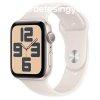 Apple Watch SE GPS 40mm Starlight Aluminium Case with Starli