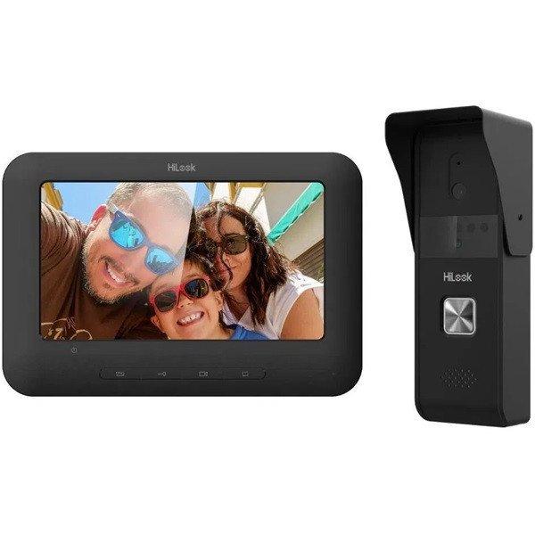 HiLook VI-K13P /7" beltéri/2MP kültéri/ egylakásos 4 vezetékes analóg
kaputelefon szett