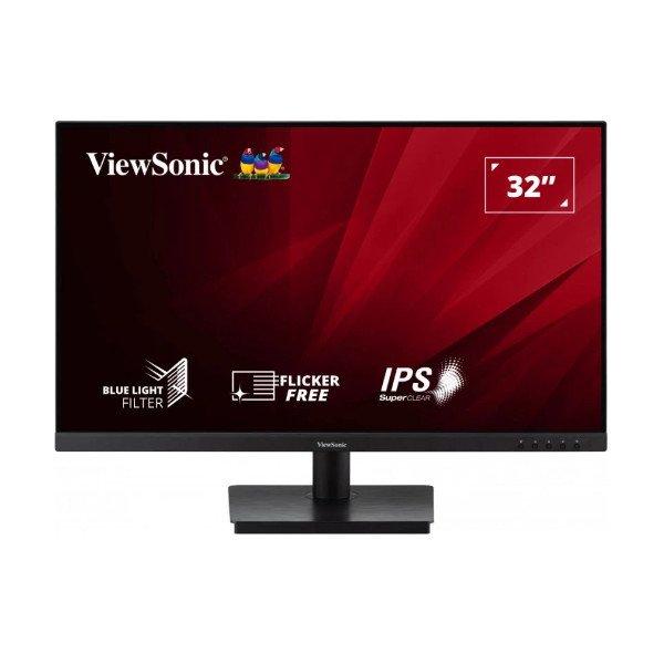 ViewSonic Monitor 32" - VA3209-MH (IPS, 16:9, FHD, 4ms, 250cd/m2, HDMI,
VGA, VESA, SPK, Adaptive Sync)