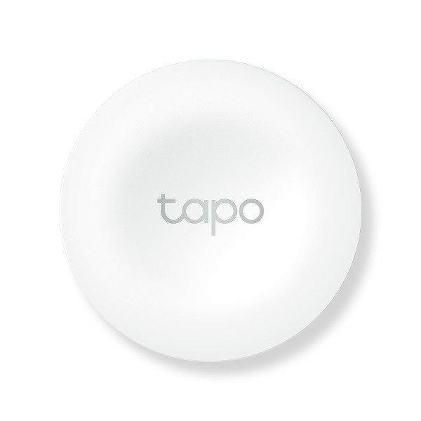 TP-Link Okos Nyomógomb - Tapo S200B (Intelligens műveletek; Egykattintásos
riasztás; 868 MHz; Hub szükséges)