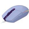 Logitech G203 Lightsync lila gamer egr