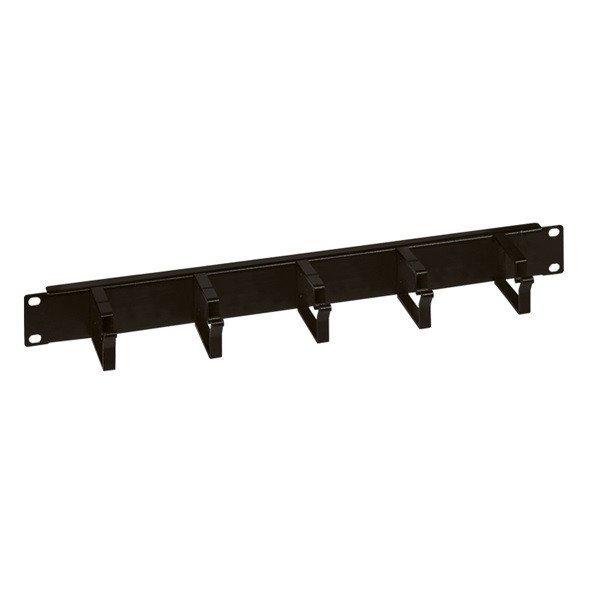 Legrand 646520 1U/19" Linkeo vizszintes rendező panel 5 x aluminium
gyűrűs csavaros rögzítés átmenő kivágásokkal