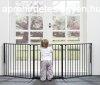 Baby Dan Flex L trkorlt, 90-225 cm, fekete
