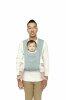 Ergobaby Embrace Hordoz: Jade / Jade zld