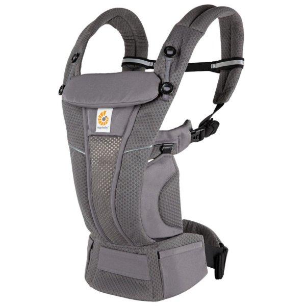 Ergobaby Omni Breeze Hordozó: Graphite Grey / Grafit szürke