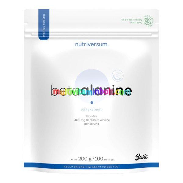 Beta Alanine - 200 g - Nutriversum