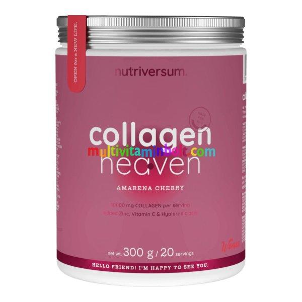 Collagen Heaven - 300 g - amaréna meggy - Nutriversum