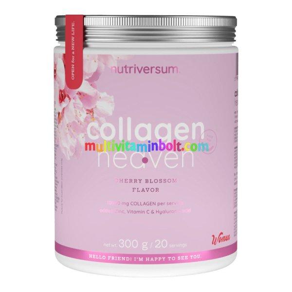 Collagen Heaven - 300 g - cseresznyevirág - Nutriversum