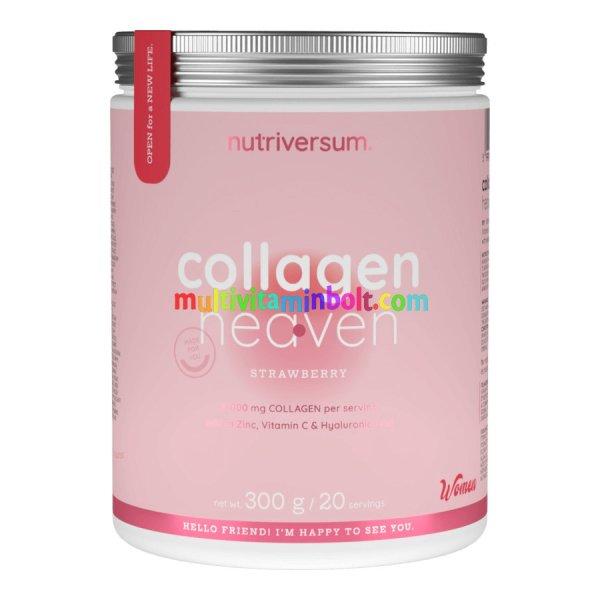 Collagen Heaven - 300 g - eper - Nutriversum