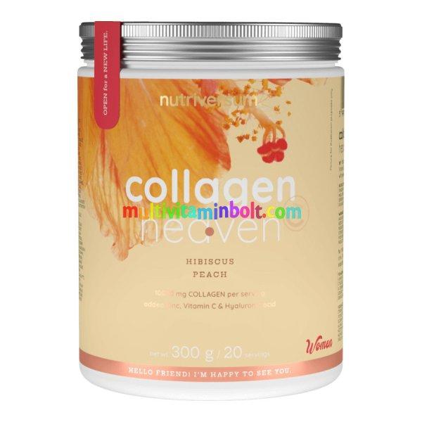 Collagen Heaven - 300 g - hibiszkusz-barack - Nutriversum
