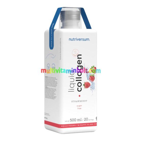 Collagen liquid Sugar Free - 500 ml - eper - Nutriversum