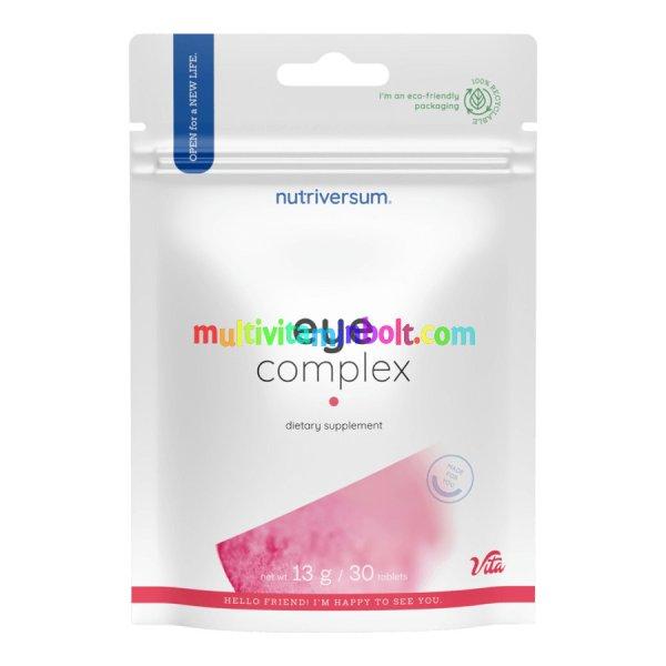 Eye Complex - 30 tabletta - Nutriversum