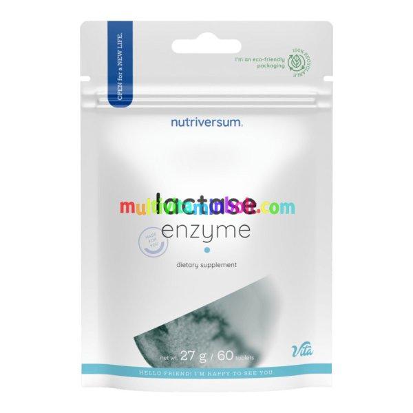 Lactase Enzyme - 60 tabletta - Nutriversum