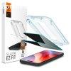 Spigen Glas.Tr ?Ez Fit? betekintsvdett edzett veg iPhone 
