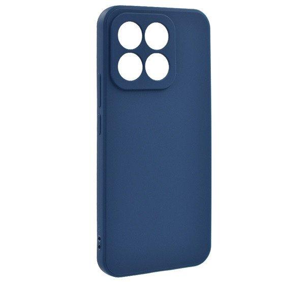 Szilikon telefonvédő (matt) SÖTÉTKÉK Honor X8c