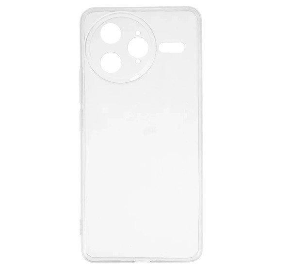 Szilikon telefonvédő (ultravékony) ÁTLÁTSZÓ Xiaomi Poco F7 Ultra