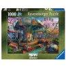 Puzzle 1000 db - Elhagyatott vidmpark