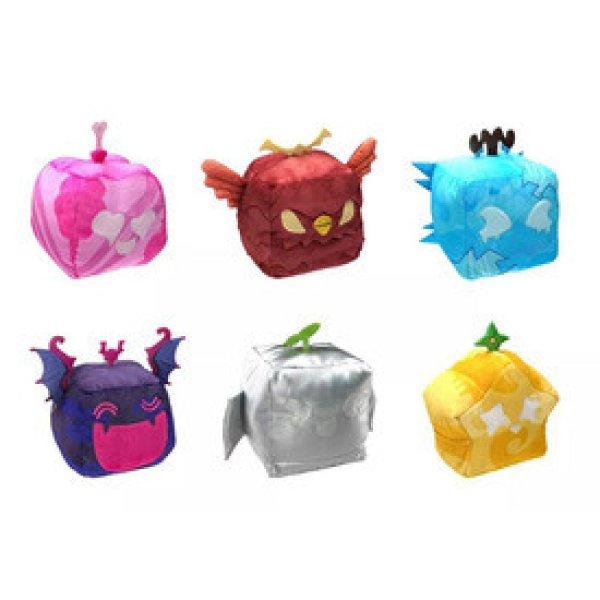 Blox fruits, plüss 20 cm-es figurák többféle